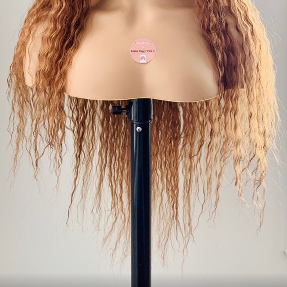 Long Auburn Premium Fiber “Put On & Go” Headband Wig - Picture 9 of 13